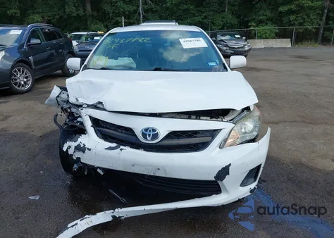 2011 Toyota Corolla Le from USA, damaged, VIN 2T1BU4EE5BC587944